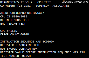 DIAGNOSTICS II V1.2