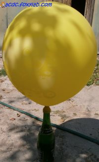 водородный шарик