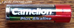 батареи Camelion