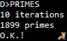 cpm ada primes
