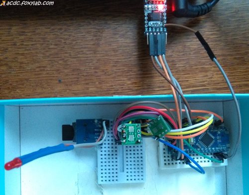 эмулятор 8080 на Arduino