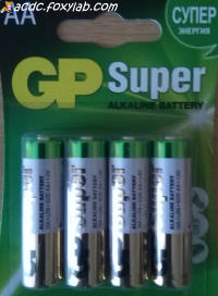 GP Super батарейки