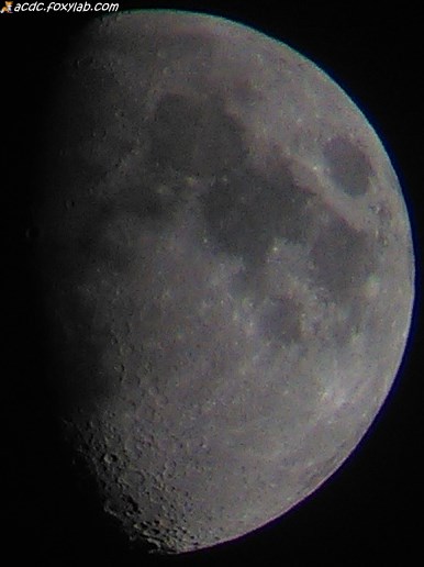 фотография Луны