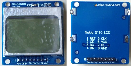 дисплей Nokia 5110